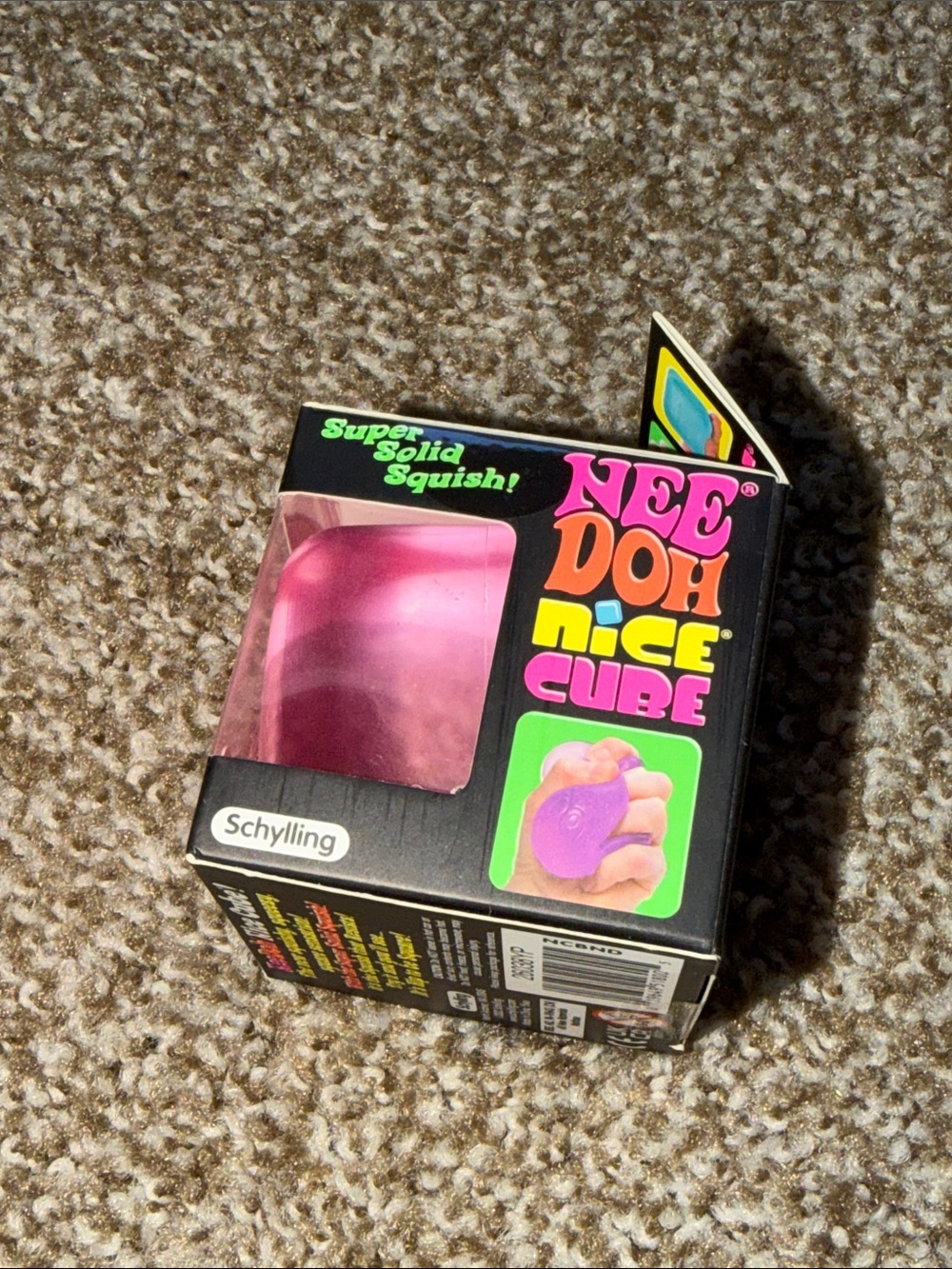 NeeDoh Nice Cube - PINK - Picture 5 of 6